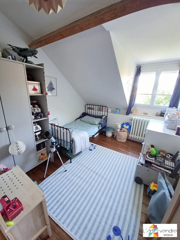 Maison ancienne - 87 m² - 4 pièces