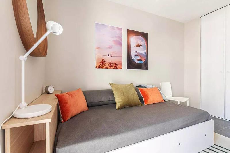 Appartement - 20 m² - 1 pièce