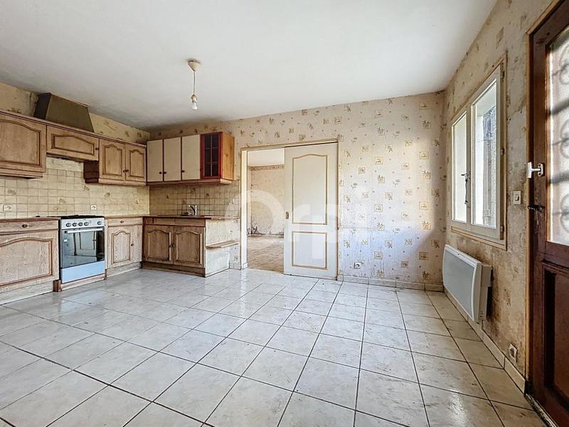 Maison - 80 m² - 3 pièces