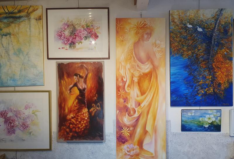 Cours dessin peinture toutes techniques