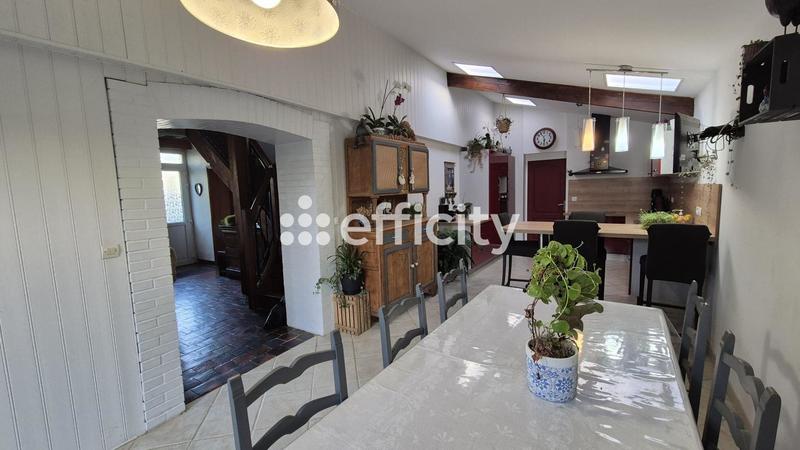 Maison - 125 m² - 5 pièces