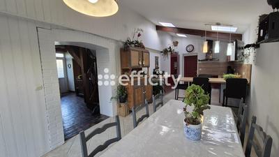 Maison - 125 m² - 5 pièces