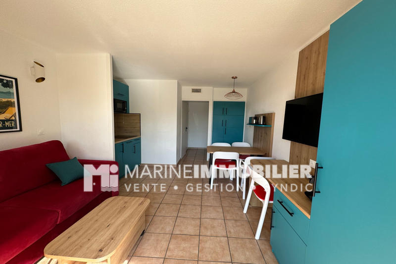 Appartement - 32 m² - 2 pièces