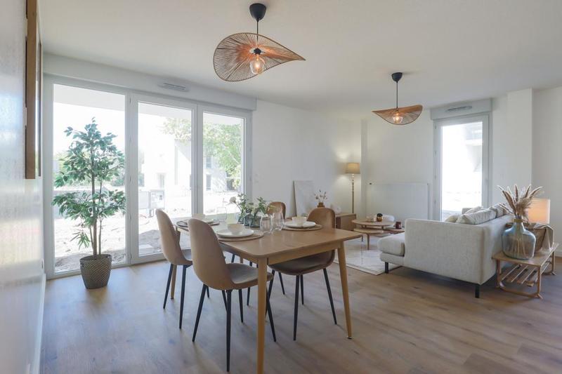 Appartement - 79 m² - 4 pièces