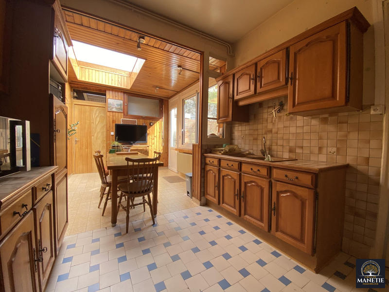 Maison ancienne - 120 m² - 6 pièces