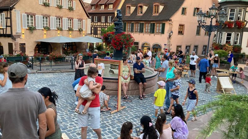 Les mardis sur la place