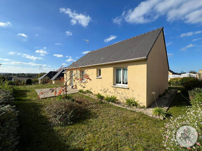 Maison - 89 m² - 4 pièces