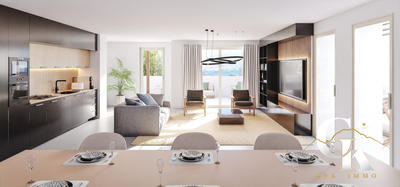 Appartement - 65 m² - 3 pièces