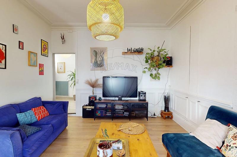 Appartement - 47 m² - 3 pièces