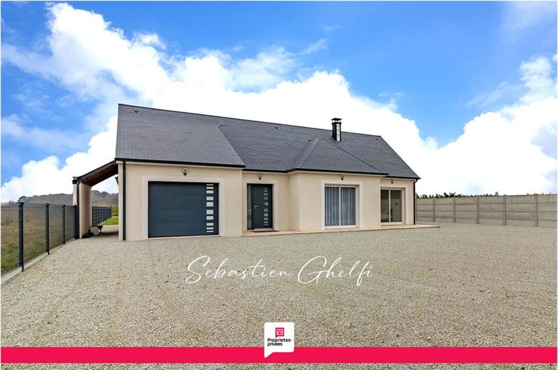 Maison - 138 m² - 7 pièces