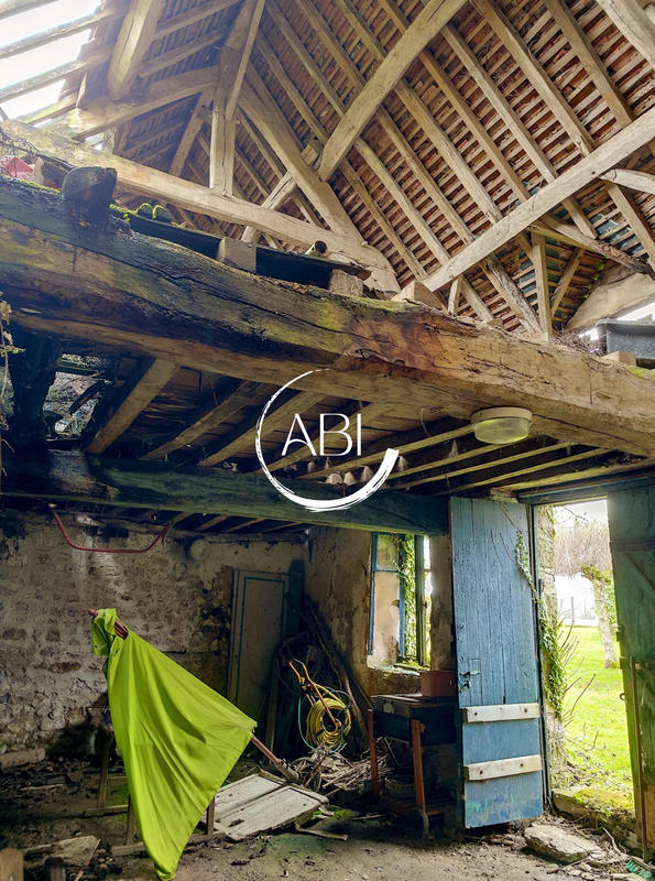 Maison ancienne - 94 m² - 4 pièces