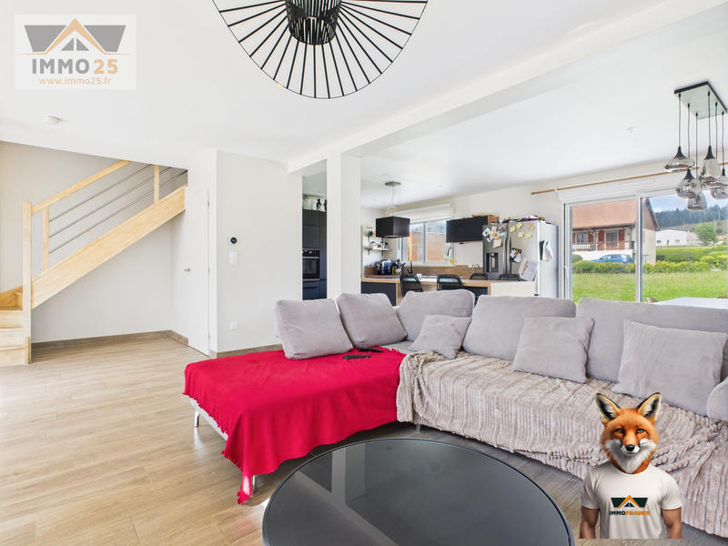 Maison - 136 m² - 6 pièces