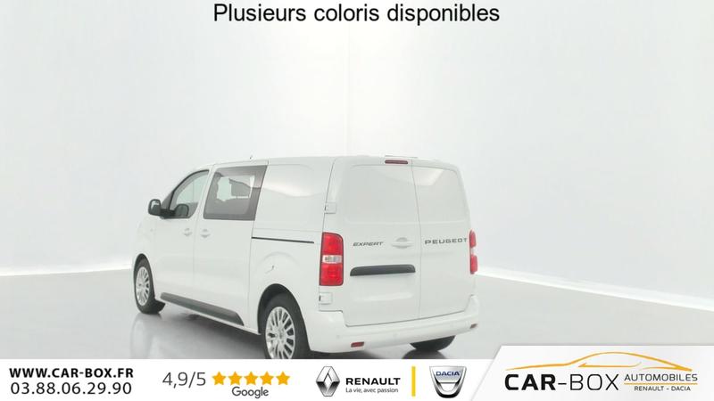 Peugeot Expert Ca III m 2.0 BlueHDi 180ch Eat8