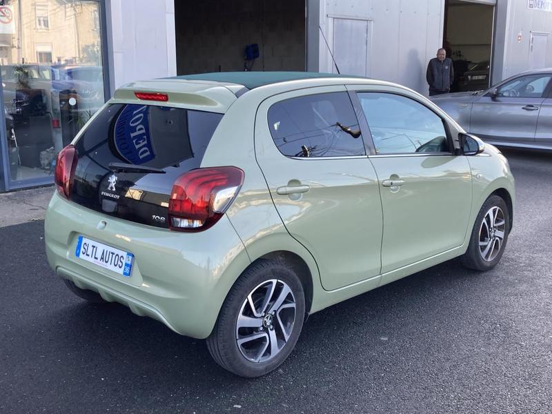 Peugeot 108 Top Collection 1.0 VTi 72 Ch Garantie 6 Mois / Reprise Possible