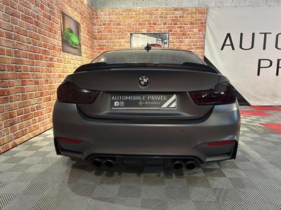 Bmw M4 Coupé 430ch 6 cylindres en ligne bi-turbo pack Carbone