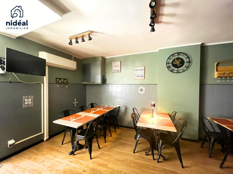 Fonds de commerce - Hôtellerie / Restauration - 100 m²