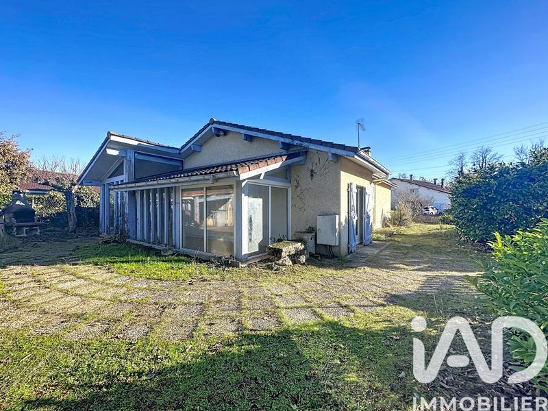 Maison - 116 m² - 4 pièces