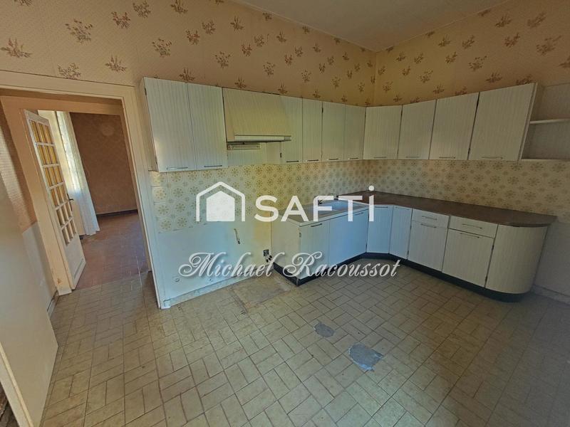 Maison - 64 m² - 3 pièces