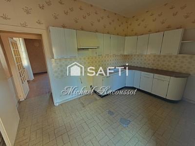 Maison - 64 m² - 3 pièces