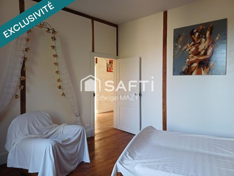 Maison - 237 m² - 6 pièces