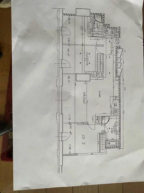 Appartement - 86 m² - 3 pièces