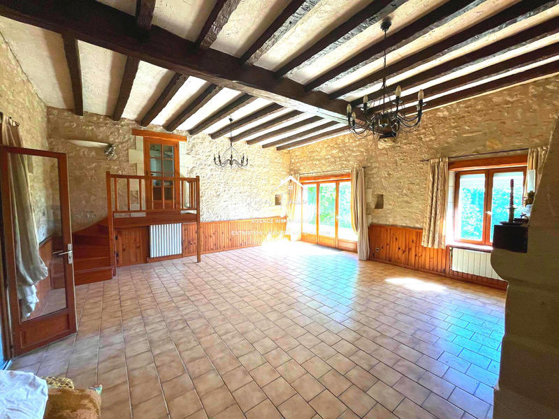 Maison ancienne - 169 m² - 7 pièces