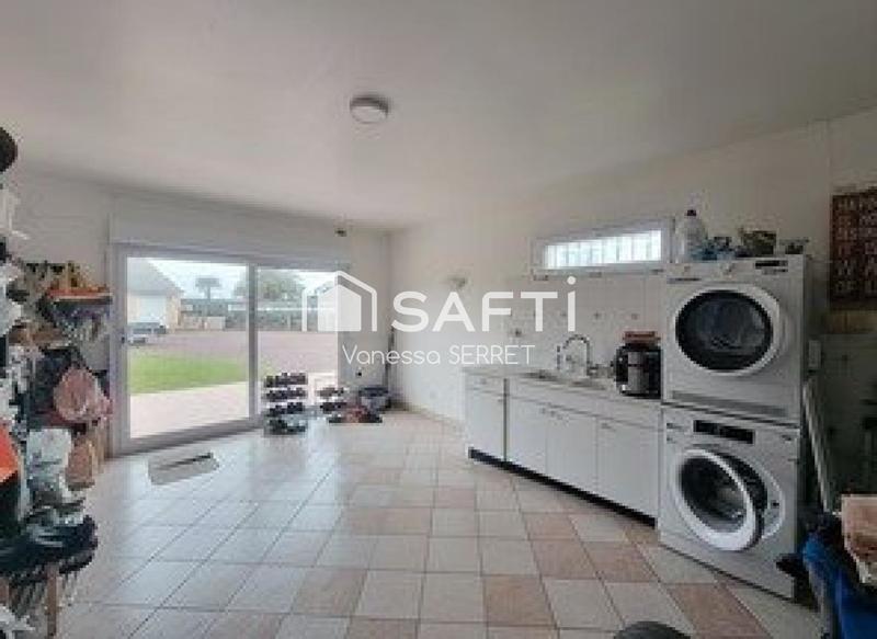 Maison - 161 m² - 5 pièces