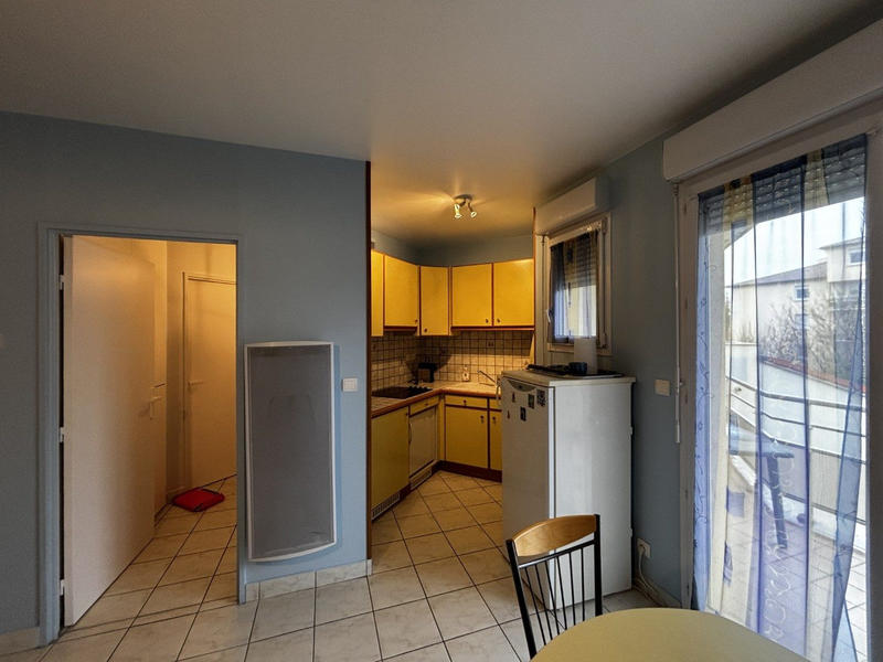 Appartement - 45 m² - 2 pièces