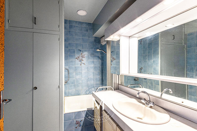 Appartement - 58 m² - 3 pièces