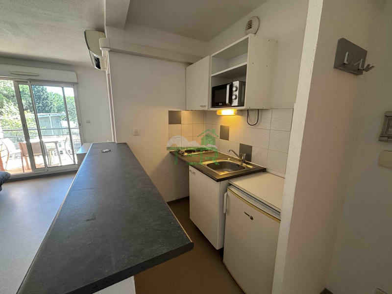 Appartement - 36 m² - 2 pièces