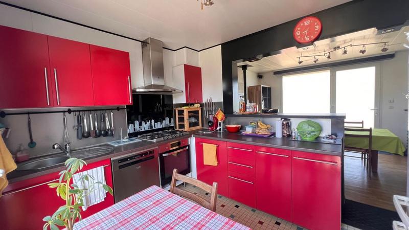 Maison - 62 m² - 3 pièces