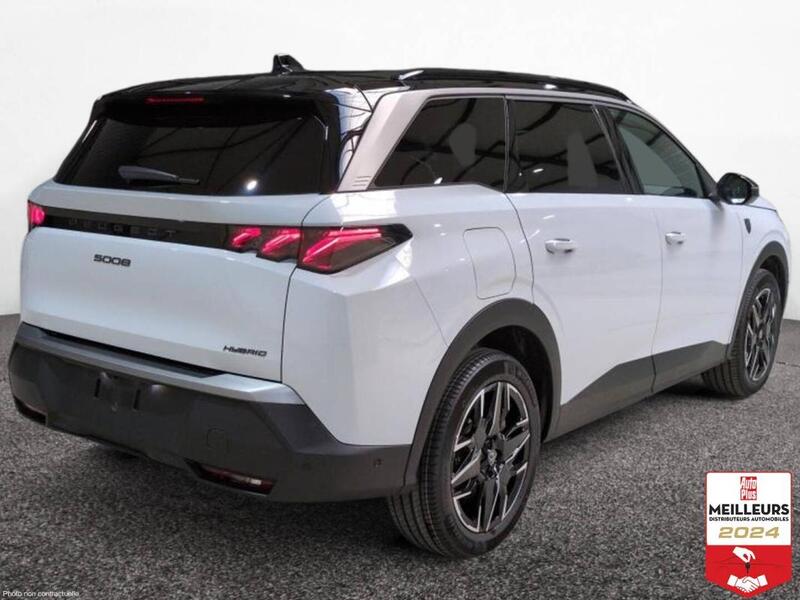 Peugeot 5008 Hybrid 145 Ch Bva E-Dcs6 7pl Gt + Pack Vision