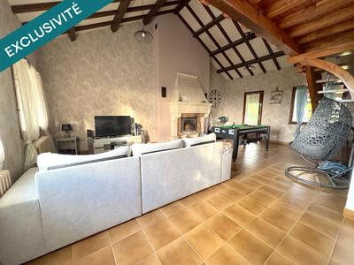 Maison - 105 m² - 4 pièces