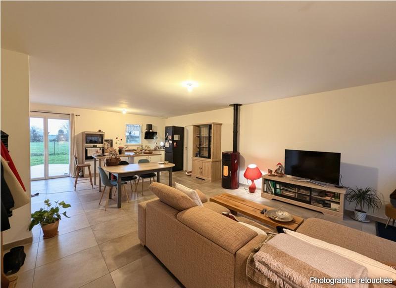 Maison contemporaine - 102 m² - 4 pièces