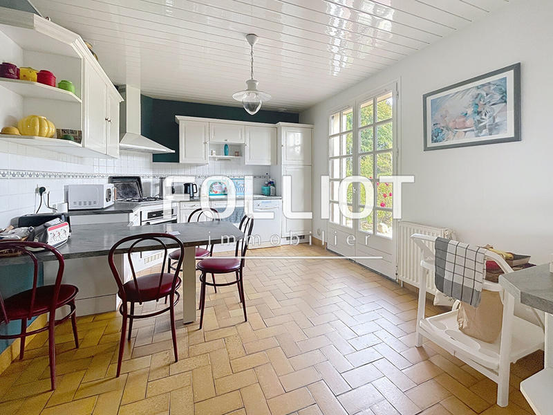 Maison - 128 m² - 6 pièces