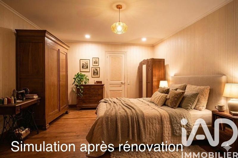 Maison de village - 92 m² - 4 pièces