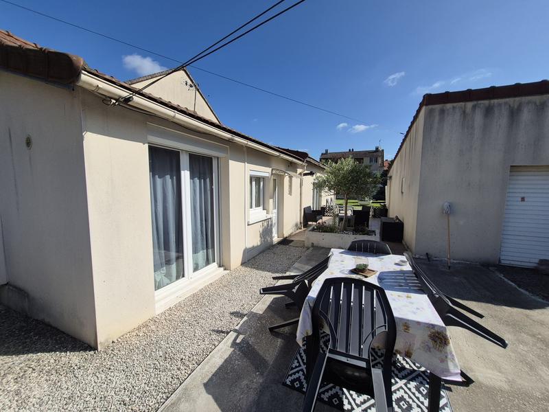 Maison - 103 m² - 5 pièces