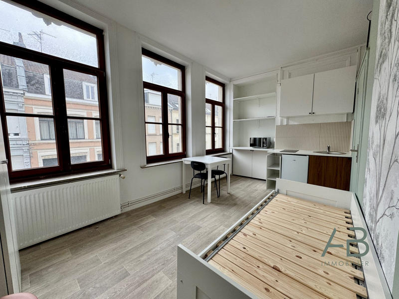 Appartement - 17 m² - 1 pièce