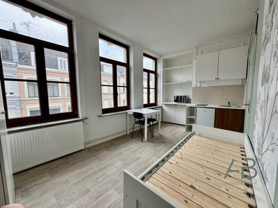Appartement - 17 m² - 1 pièce