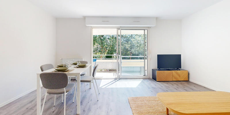 Appartement - 25 m² - 2 pièces