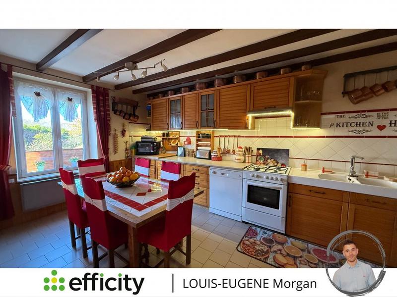 Maison - 113 m² - 5 pièces