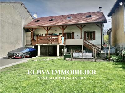 Maison de ville - 130 m² - 5 pièces