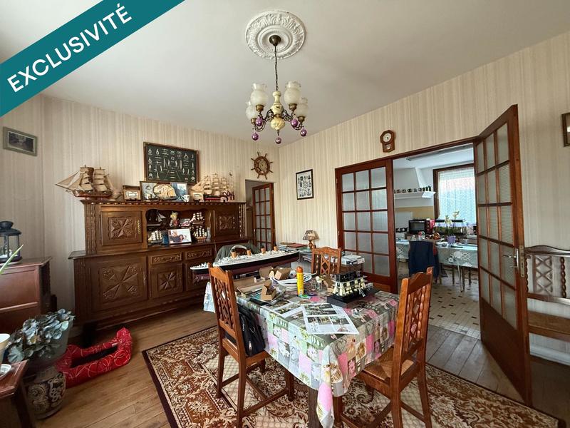 Maison - 112 m² - 4 pièces