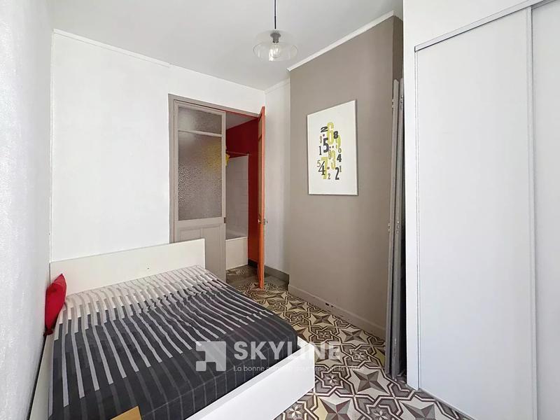 Appartement - 38 m² - 2 pièces