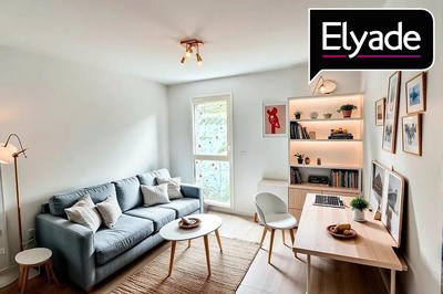 Appartement - 20 m² - 1 pièce