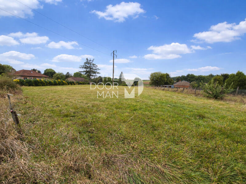 Terrain constructible - 3 491 m²