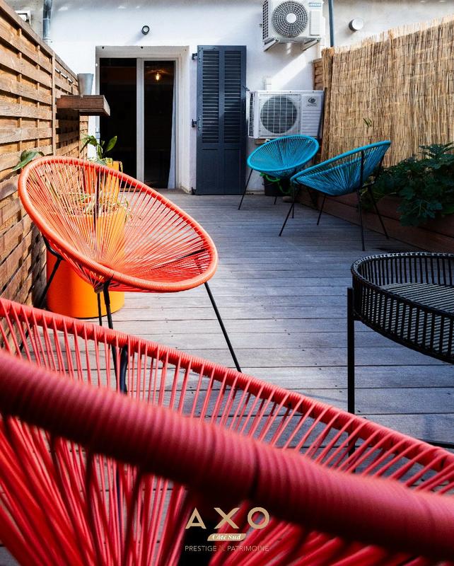 Appartement - 37 m² - 2 pièces