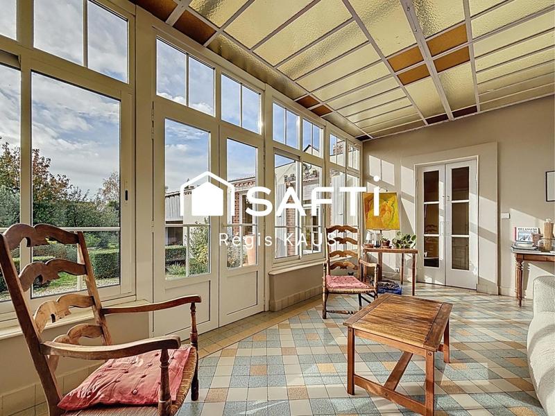 Maison - 199 m² - 7 pièces