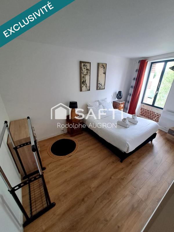 Maison - 210 m² - 7 pièces