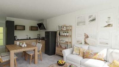 Appartement - 59 m² - 3 pièces